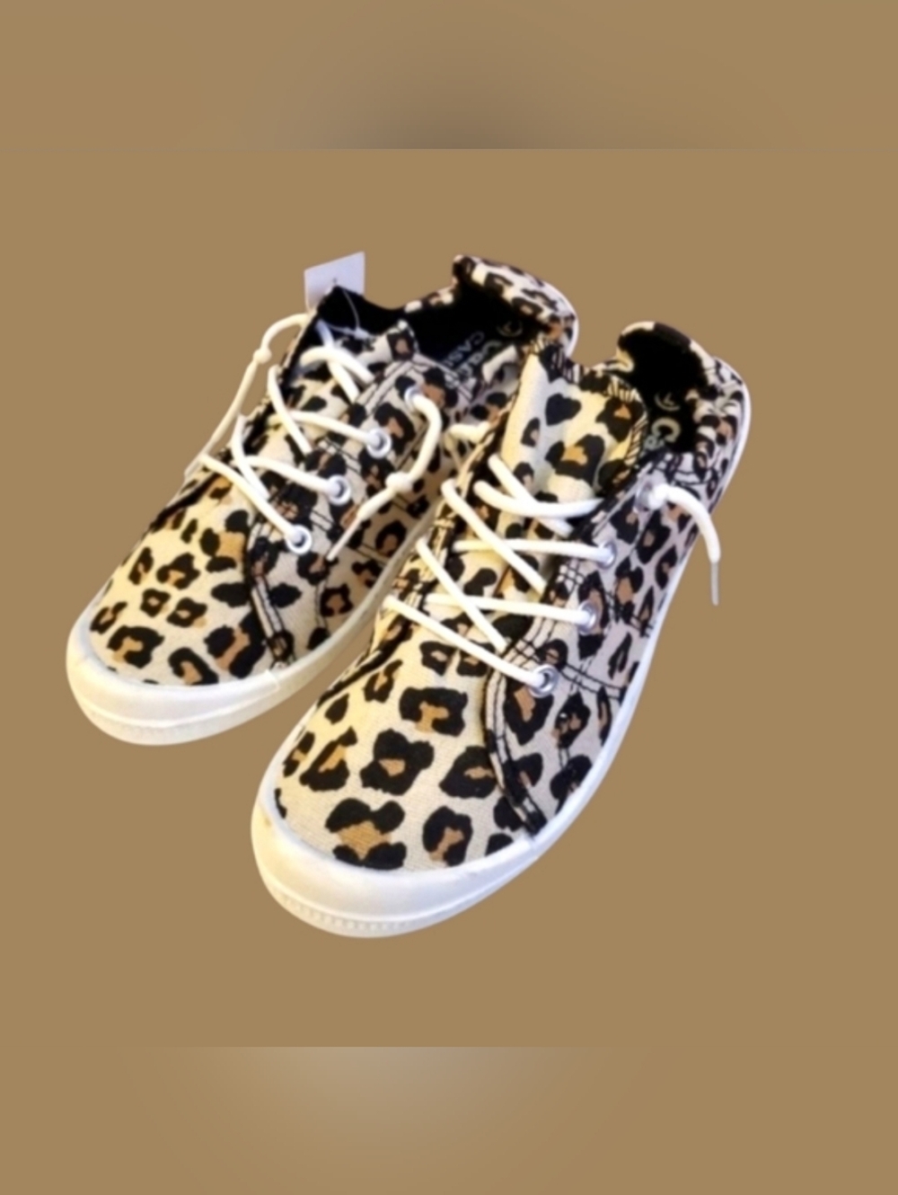 Animal Print Sneakers